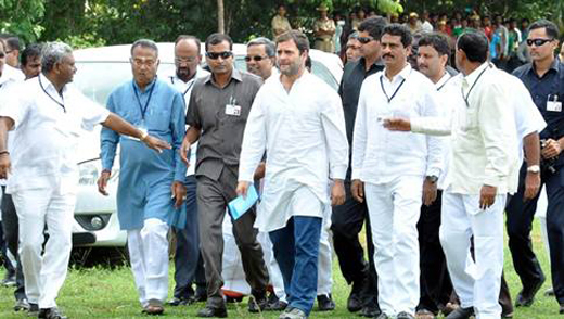 rahul gandhi ...